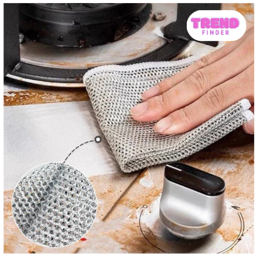 BrillaMax™ - Paño de Alambre - HOMESTEAD® (2025)