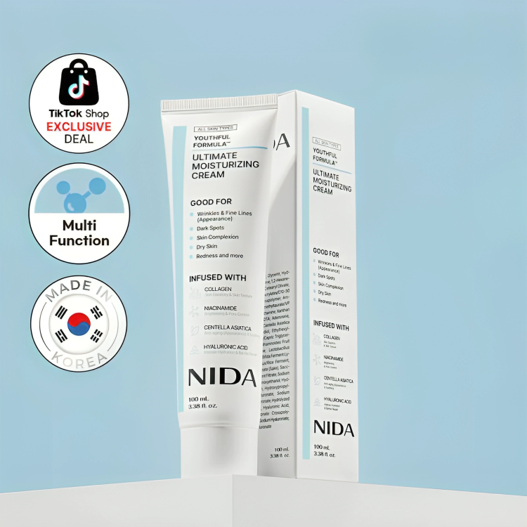 Crema NIDA Hidratación profunda + Efecto Reafirmante