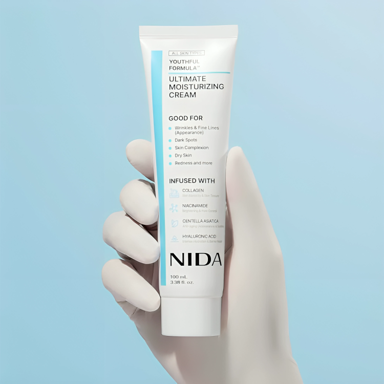 Crema NIDA Hidratación profunda + Efecto Reafirmante