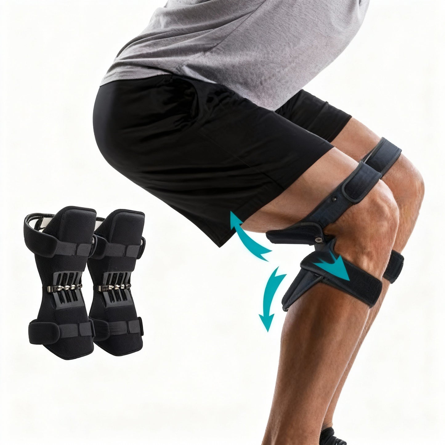 Rodillera AJUSTABLE con Soporte Articular TREND