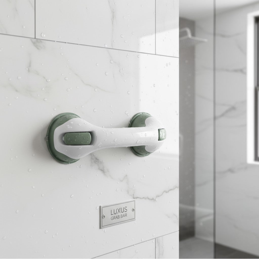 Agarraderas de baño con ventosa