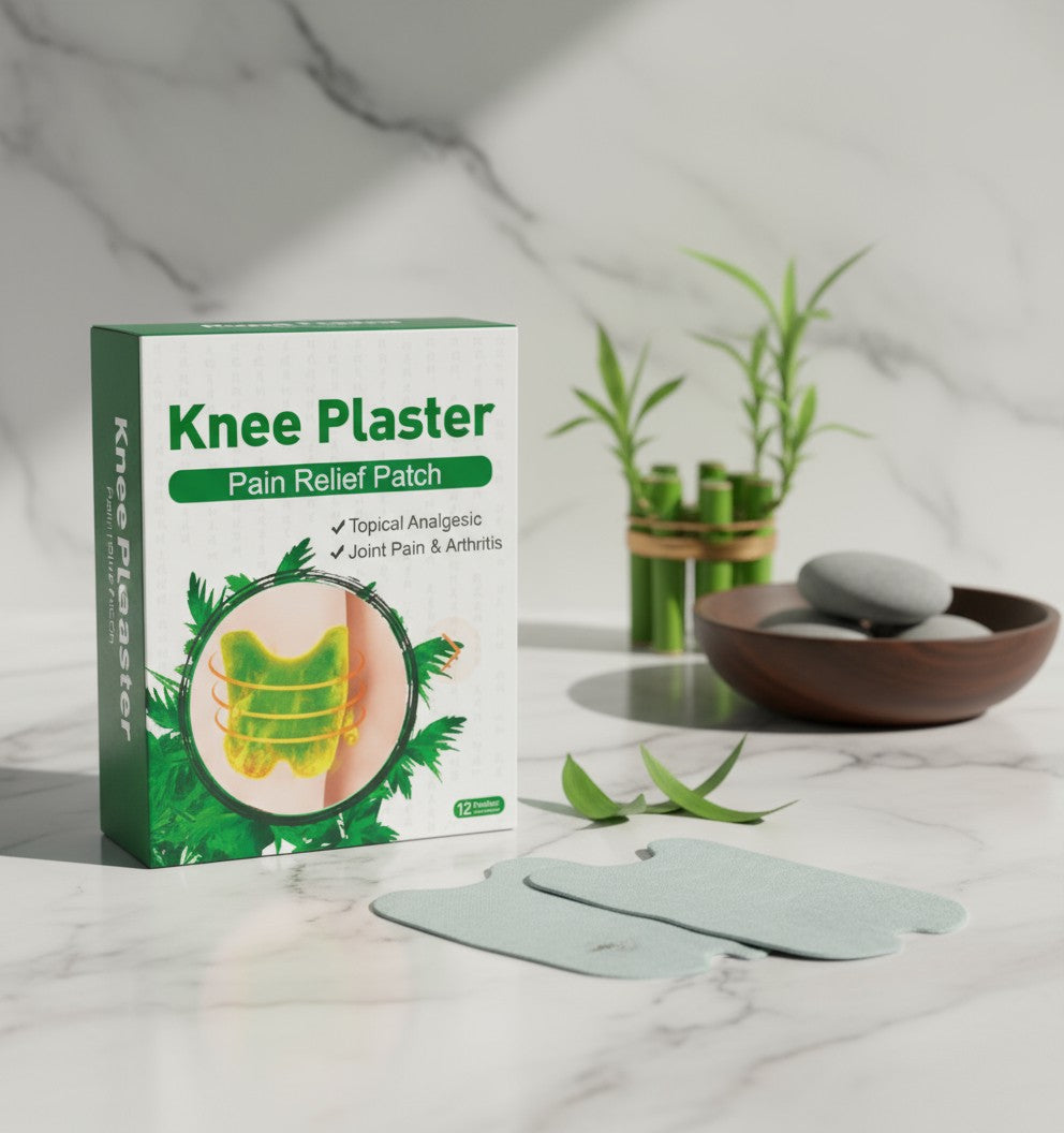 Pack x12 Parches Naturales de alivio del dolor