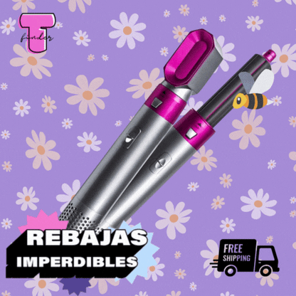 PureStyle™ - Secador 5 en 1 - TRENDFINDER® (2025)