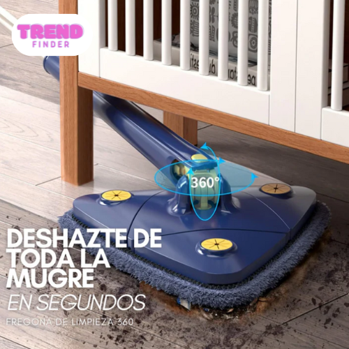 Clean Pro™ - Triangular Mop - TRENDFINDER® (2025) 