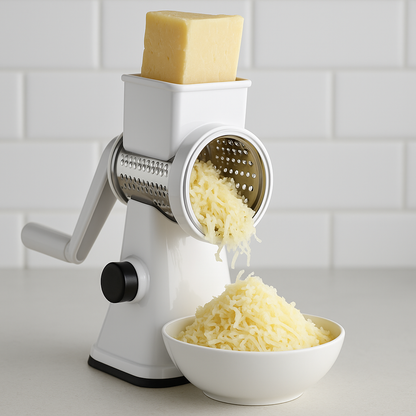 Ahorra tiempo cocinando con el RALLADOR 3 en 1 🧑‍🧑‍🧒‍🧒