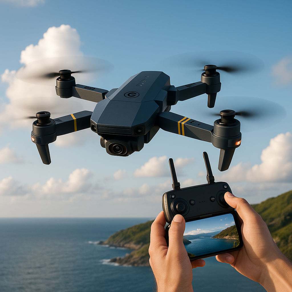 Sorprende a tus hijos con el DRON PLEGABLE 4K + MALETÍN DE TRANSPORTE Y X2 BATERÍAS PARA EL DRON GRATIS 🎁