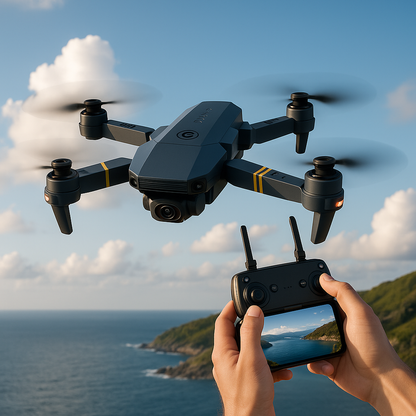 Sorprende a tus hijos con el DRON PLEGABLE 4K + MALETÍN DE TRANSPORTE Y X2 BATERÍAS PARA EL DRON GRATIS 🎁