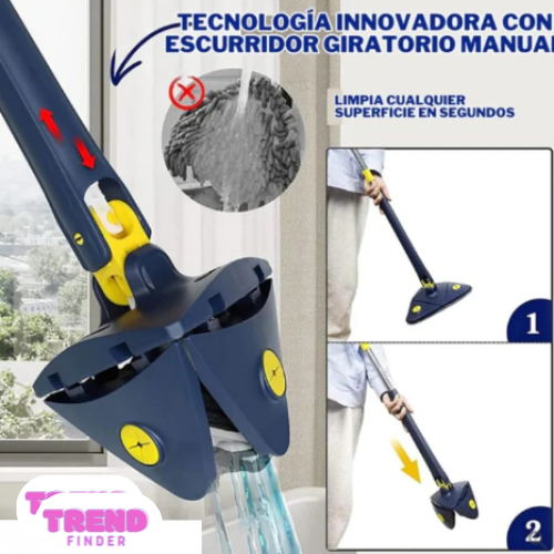 Clean Pro™ - Esfregona Triangular - TRENDFINDER® (2025) 