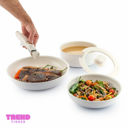 MultiChef Pro Set™ - Frying Pan Set - TRENDFINDER® (2025) 