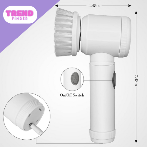 PureClean Max™ - Multi-Purpose Brush - TRENDFINDER® (2025) 