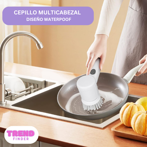 PureClean Max™ - Cepillo Multiusos - TRENDFINDER® (2025)