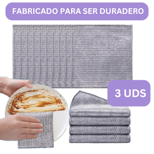 BrillaMax™ - Paño de Alambre - HOMESTEAD® (2025)