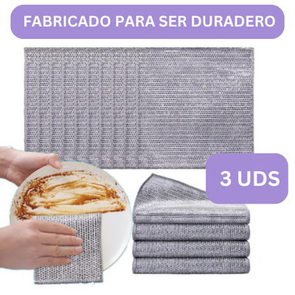 BrillaMax™ - Paño de Alambre - HOMESTEAD® (2025)