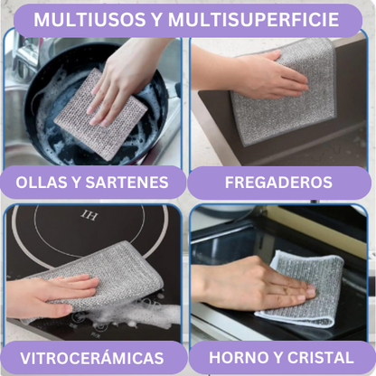 BrillaMax™ - Paño de Alambre - HOMESTEAD® (2025)