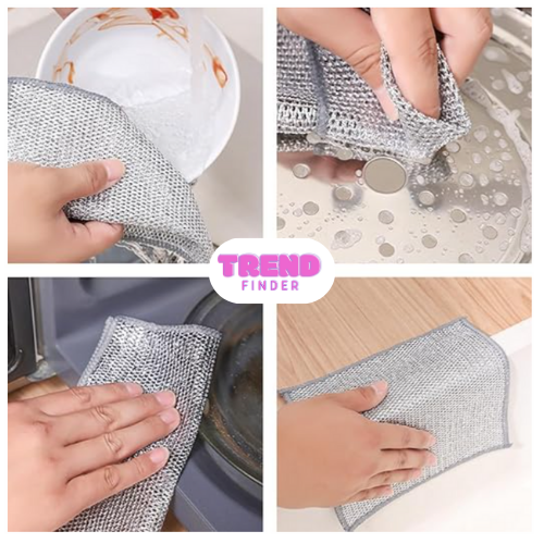 BrillaMax™ - Paño de Alambre - HOMESTEAD® (2025)