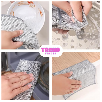 BrillaMax™ - Paño de Alambre - HOMESTEAD® (2025)