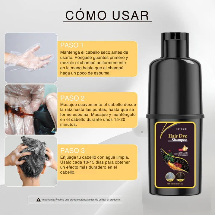 Champú Neutralizador de Canas (500ml) – TRENDFINDER® (2025)