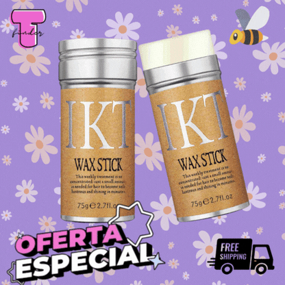 Wax Stick™ - Cera FIJADORA para Cabello - TRENDFINDER® (2025)
