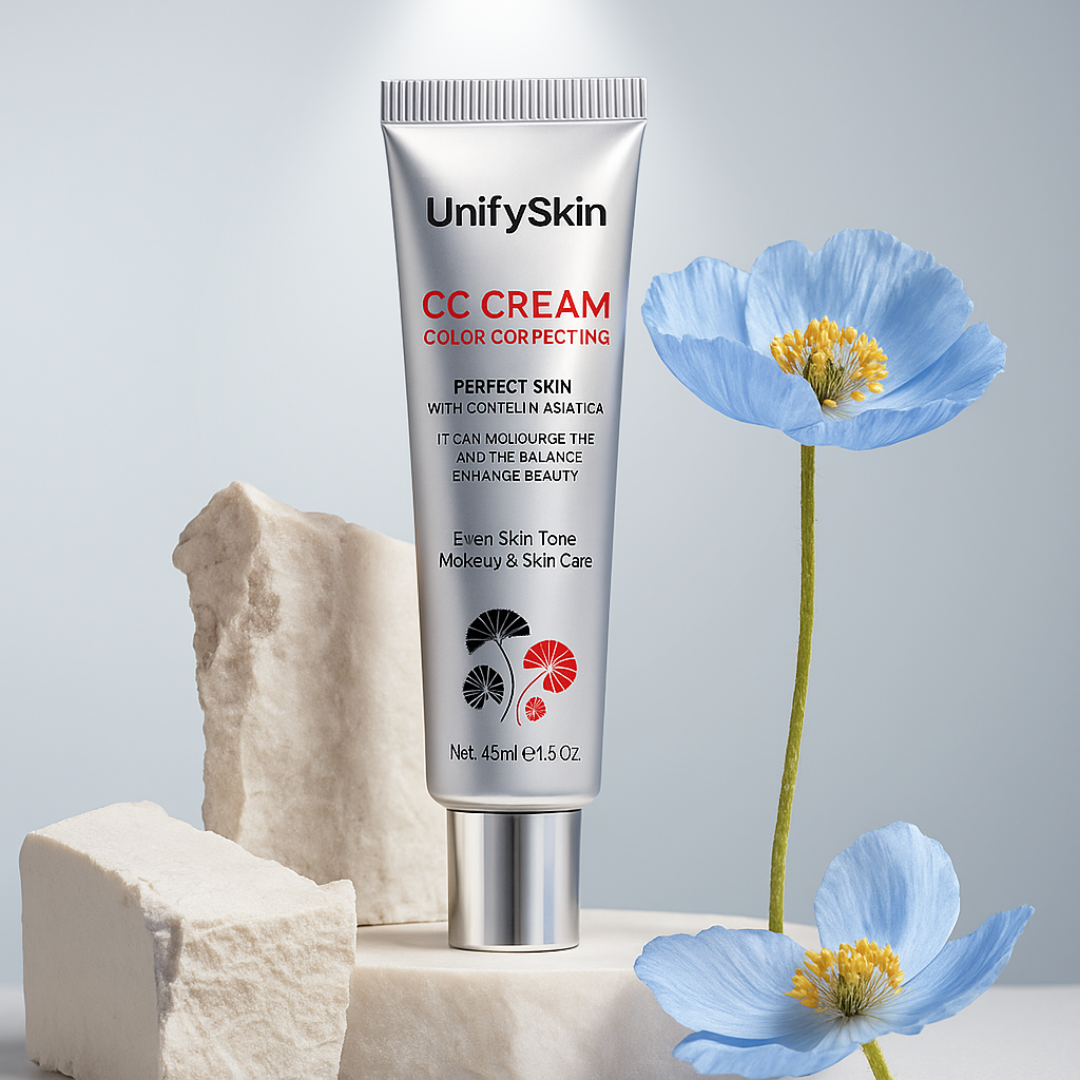 UnifySkin™ CC Cream | Corrige, Hidrata y Protege en un Solo Paso