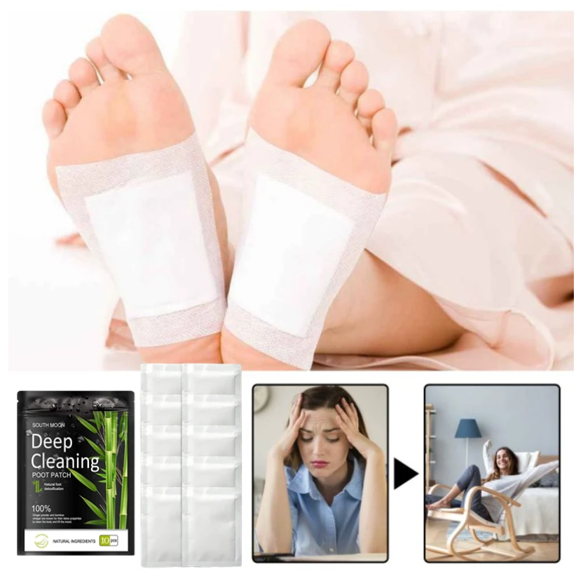 Itsuki Kenko™ - DETOX Foot Patches - TRENDFINDER® (2025) 