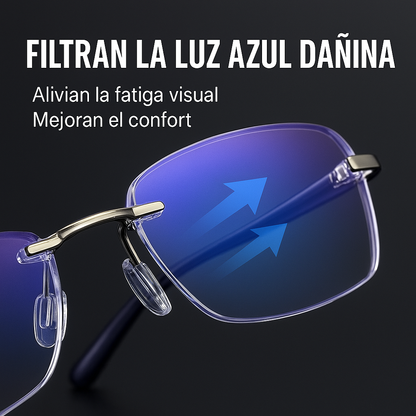 Visión perfecta sin mareos: Gafas PROGRESIVAS Compatibles con Astigmatismo + Funda GRATIS 🎁