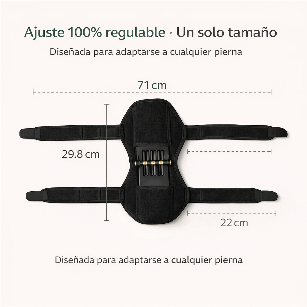 Rodillera AJUSTABLE con Soporte Articular TREND