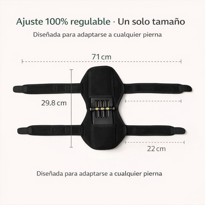 Rodillera AJUSTABLE con Soporte Articular TREND