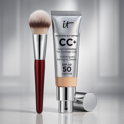 iT Cosmetics OFICIAL - Base de Alta Cobertura con Protector Solar 50+