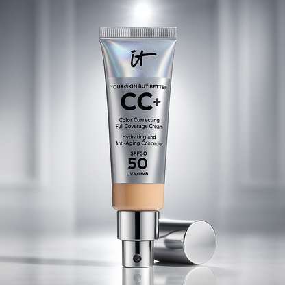 iT Cosmetics OFICIAL - Base de Alta Cobertura con Protector Solar 50+