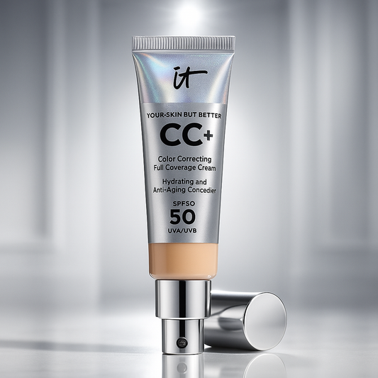 iT Cosmetics OFICIAL - Base de Alta Cobertura con Protector Solar 50+