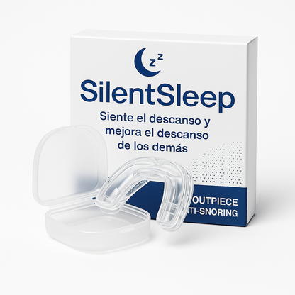 SilentSleep™ Bucal Antirronquidos/Apnea -  TRENDFINDER (2025)