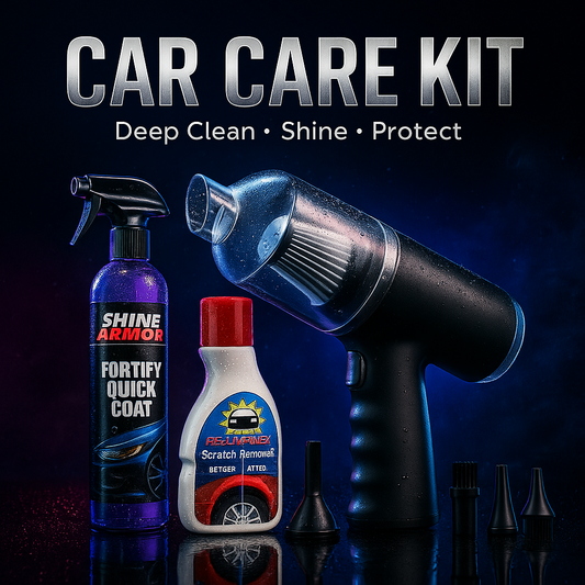 Elimina el polvo y mantiene tu coche impecable con nuestro Aspirador Portátil de Alta Potencia y Tamaño Compacto