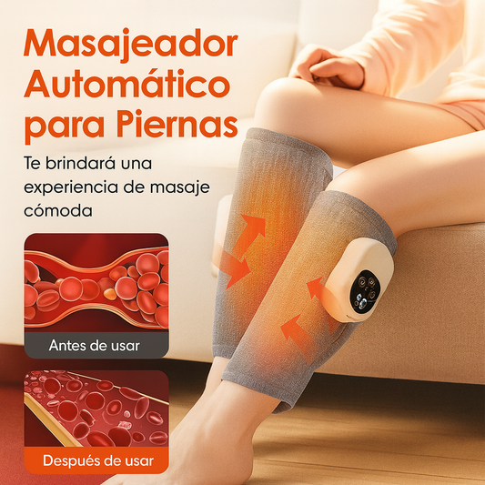 Alivia el dolor y mejora la circulación con nuestro Masajeador Térmico THERAPY Comfort