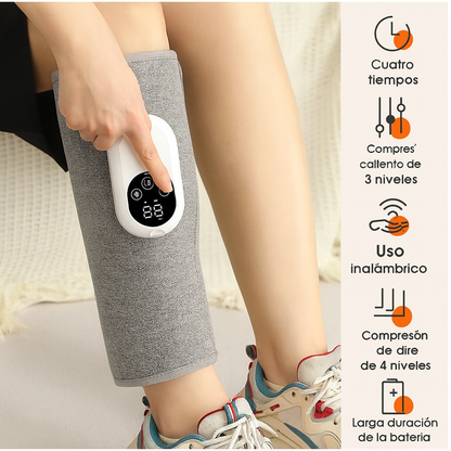 Alivia el dolor y mejora la circulación con nuestro Masajeador Térmico THERAPY Comfort