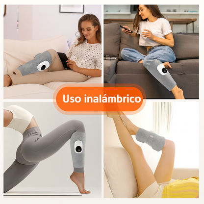 Alivia el dolor y mejora la circulación con nuestro Masajeador Térmico THERAPY Comfort