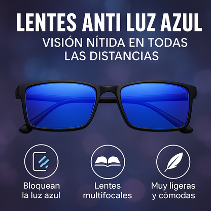 Protege tu vista todo el día con nuestras Gafas PROGRESIVAS y ANTIDOLOR de Ojos