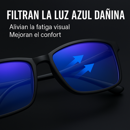 Protege tu vista todo el día con nuestras Gafas PROGRESIVAS y ANTIDOLOR de Ojos