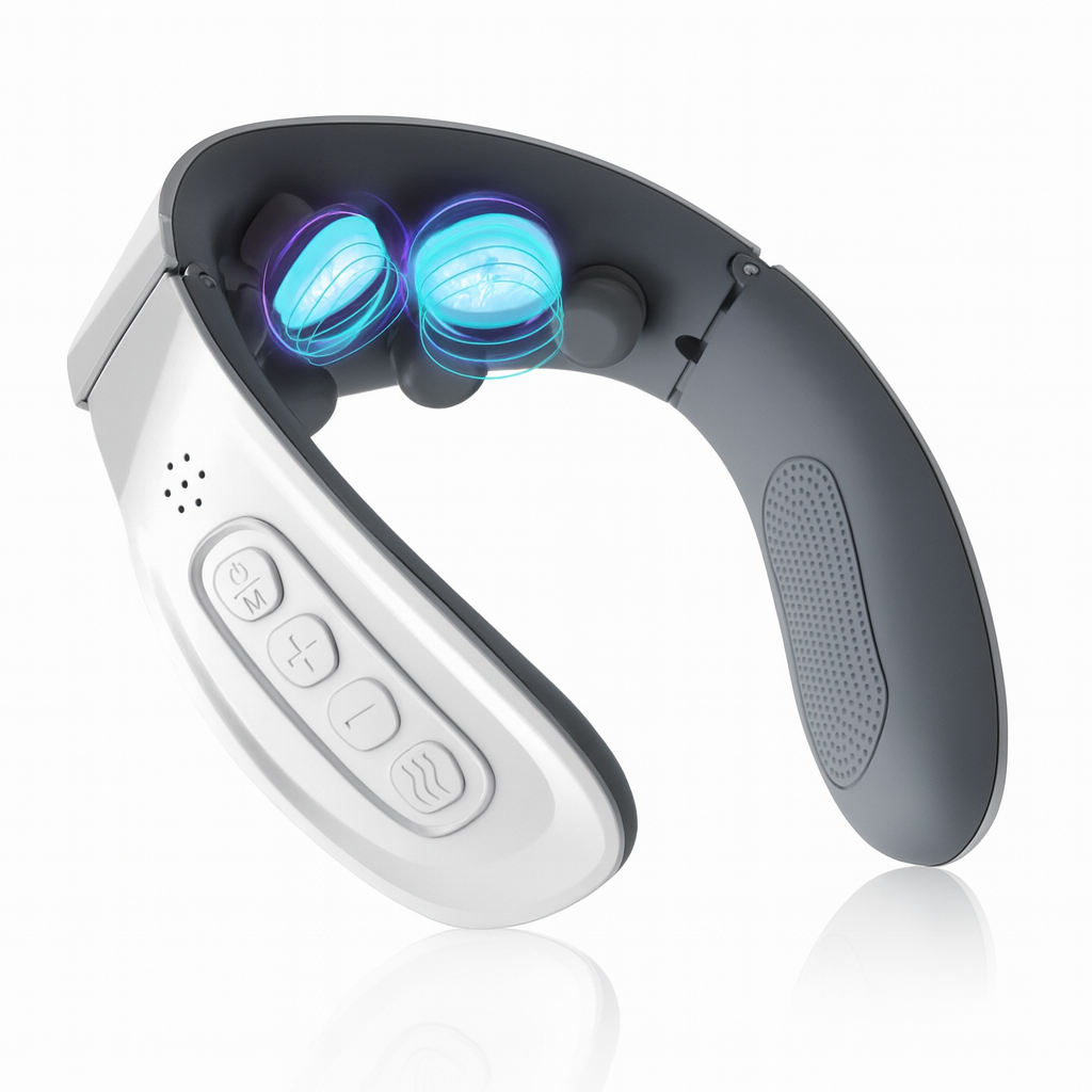 Acelera tu recuperación muscular con nuestro Masajeador Cervical EMS