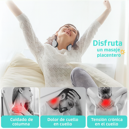Acelera tu recuperación muscular con nuestro Masajeador Cervical EMS