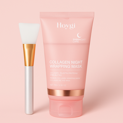 CrystalFace™ - Mascarilla Facial + BROCHA 🎁  - TRENDFINDER® (2025)