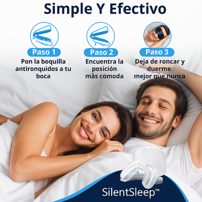 SilentSleep™ Bucal Antirronquidos/Apnea -  TRENDFINDER (2025)