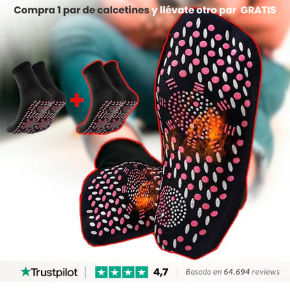 Activa tu circulación y alivia el cansancio con nuestros Calcetines de Compresión Terapéutica con Efecto Antivarices