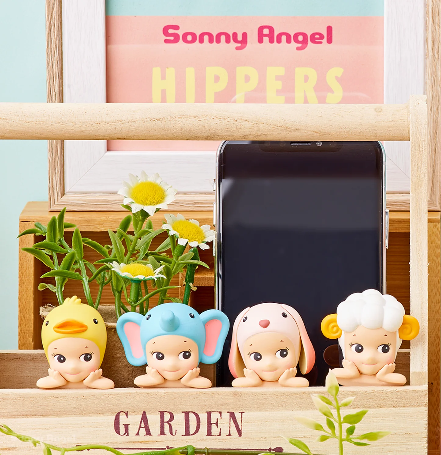 Sonny Angel - Jardim Hippers - TRENDFINDER® (2025)