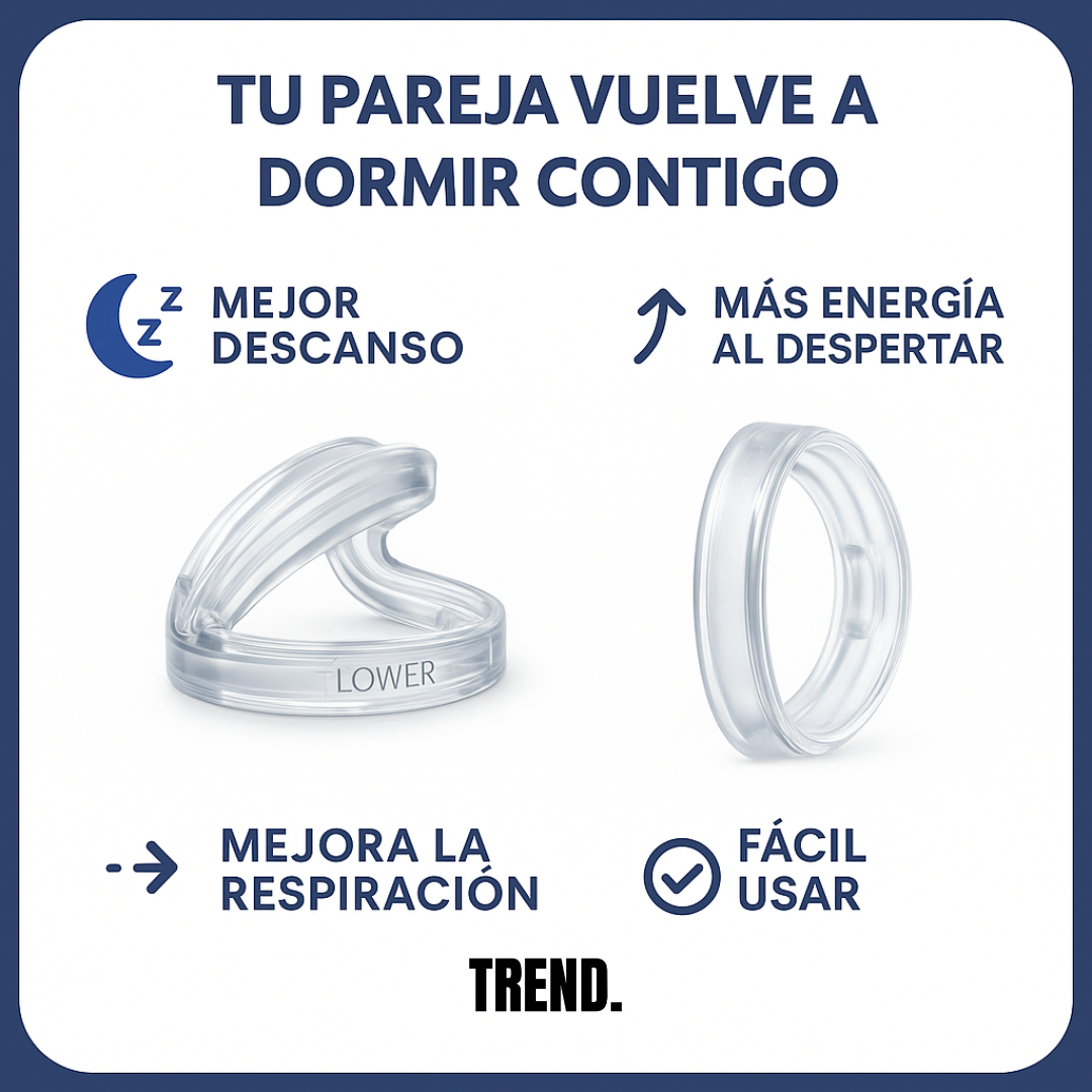SilentSleep™ Bucal Antirronquidos/Apnea -  TRENDFINDER (2025)