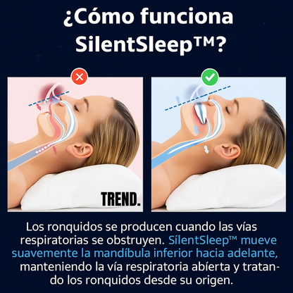 SilentSleep™ Bucal Antirronquidos/Apnea -  TRENDFINDER (2025)