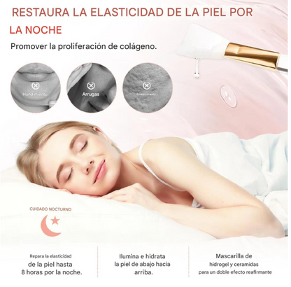 CrystalFace™ - Mascarilla Facial REJUVENEDORA con COLÁGENO + BROCHA 🎁  - TRENDFINDER® (2025)