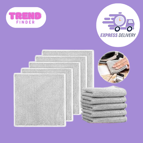 BrillaMax™ - Paño de Alambre - HOMESTEAD® (2025)