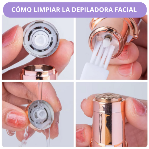 SilkGlam™ | Depiladora Facial | TRENDFINDER® (2025)