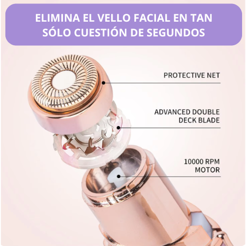 SilkGlam™ | Facial Epilator | TRENDFINDER® (2025)