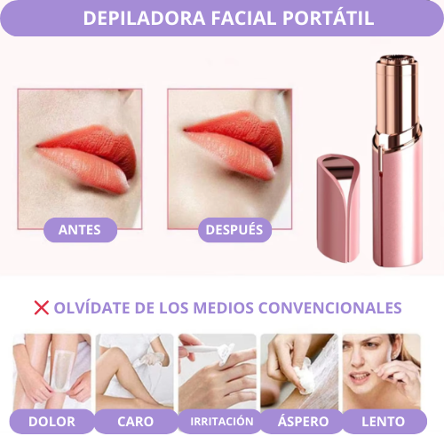 SilkGlam™ | Depiladora Facial | TRENDFINDER® (2025)